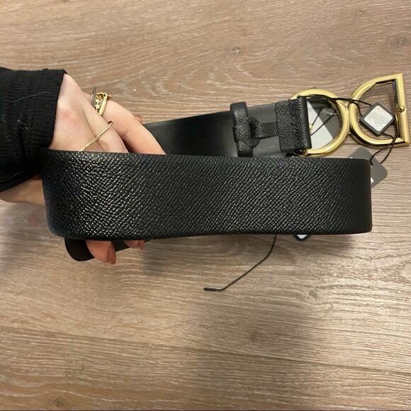 DOLCE & GABBANA Logo Belt 75 - Picture 6 of 9